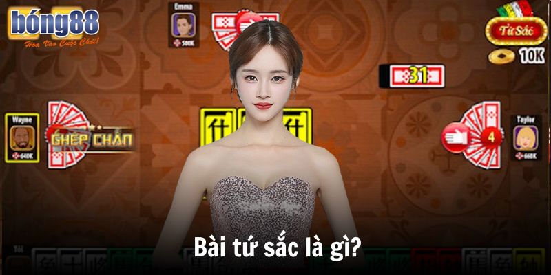 Bài tứ sắc là gì?