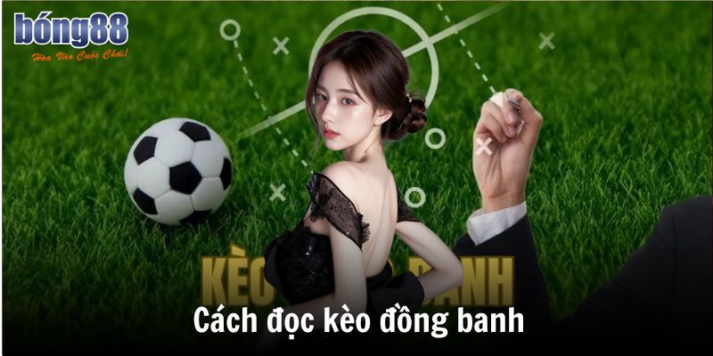 Cách đọc kèo đồng banh